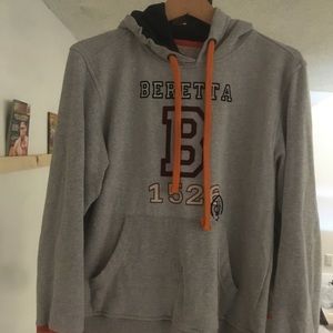 Rare beretta hoodie small men